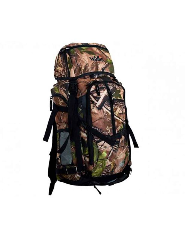 Mochila Camping Senderismo Wallis Camuflaje B03... image number null