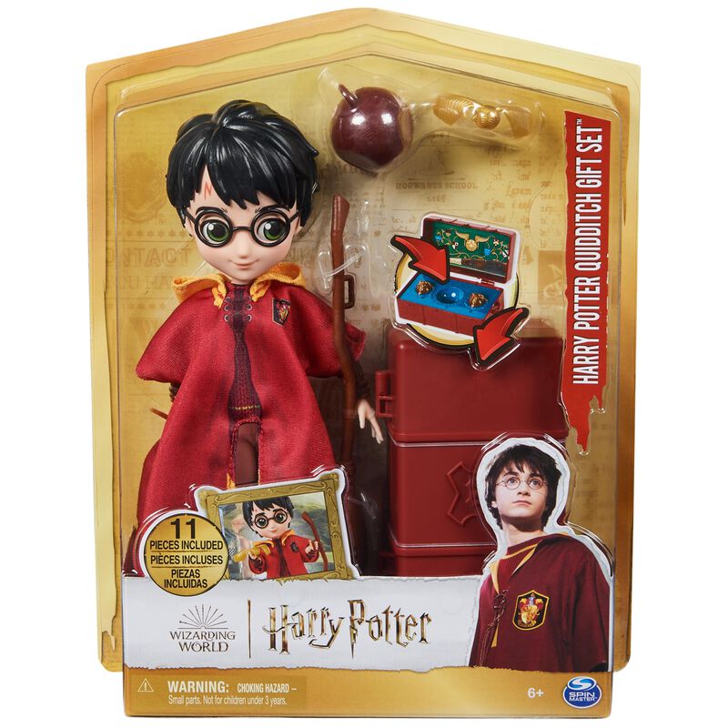 Mu&ntilde;eca De Quidditch De Harry Potter De Toy Wiza... image number null
