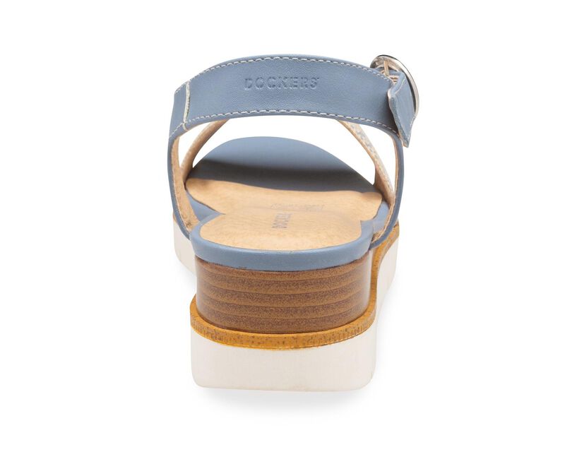 Sandalias Dockers&reg; Alice Para Mujer D1126394 Az... image number null