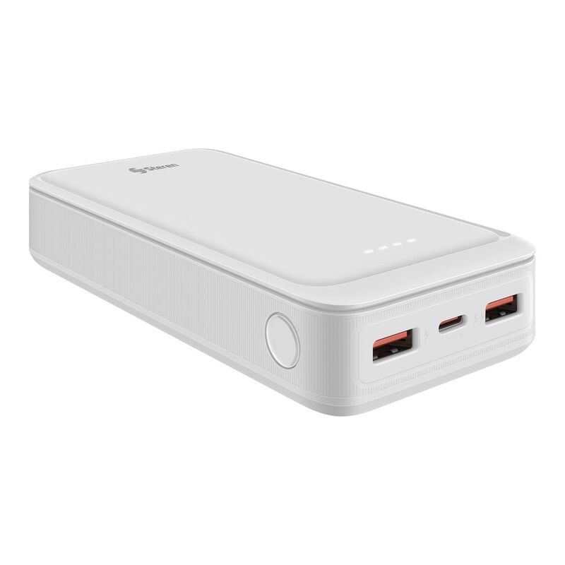 Steren Power Bank De 20,000 Mah Pd 20 W / Qc 18... image number null