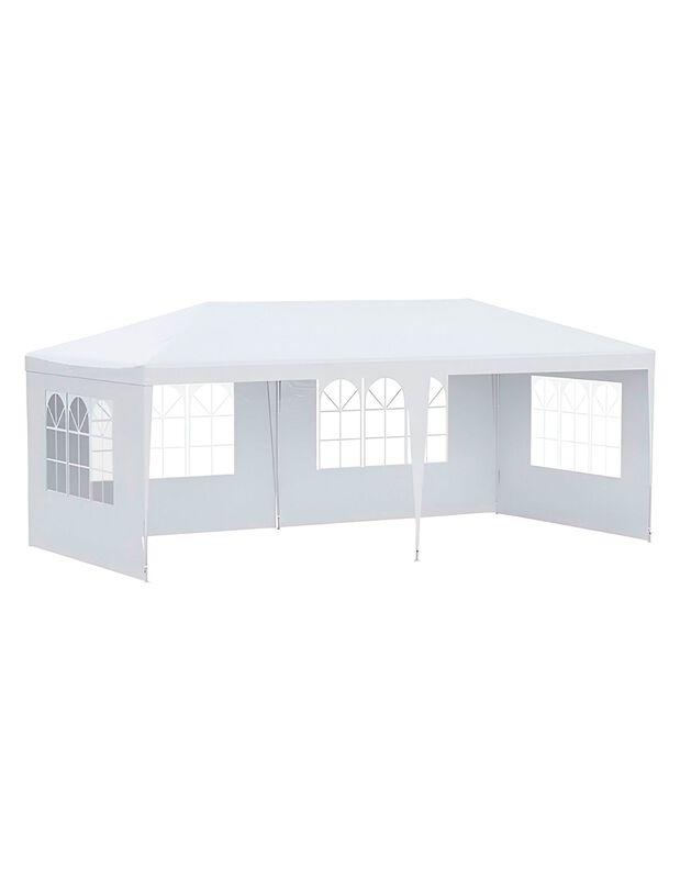 Toldo con Carpa 3x6 Metros con Ventanas Lateral... image number null