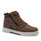 Clasben Tenis urbano para hombre camel caf&eacute;