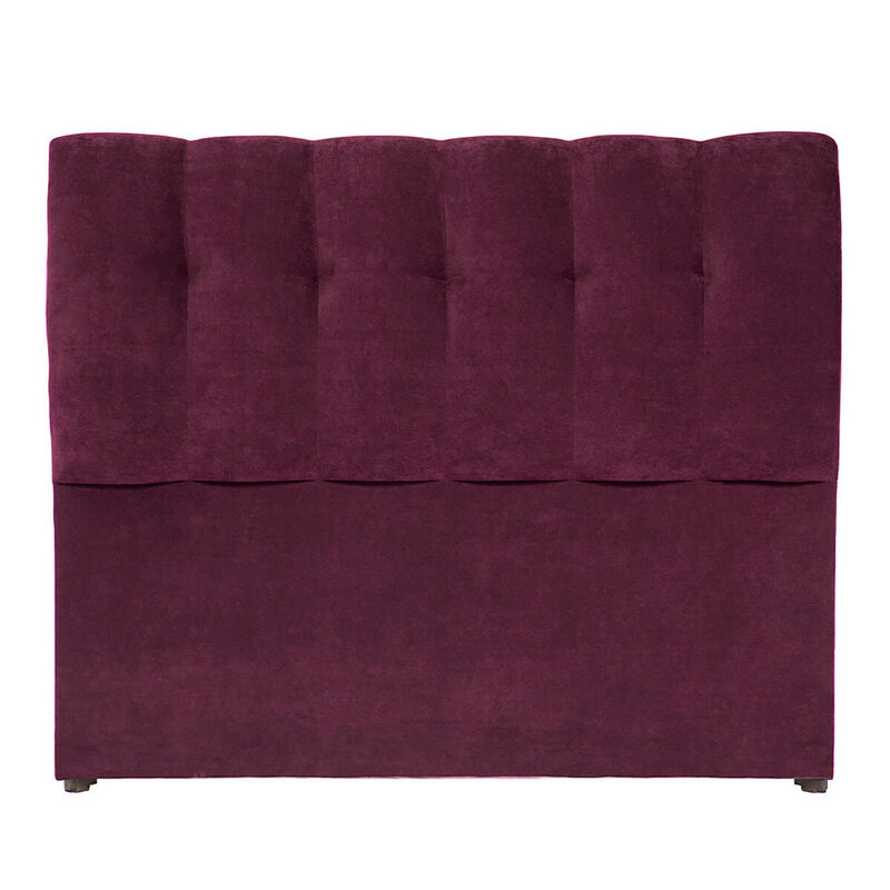 Cabecera Queen Size Dicasa Nube Morado image number null