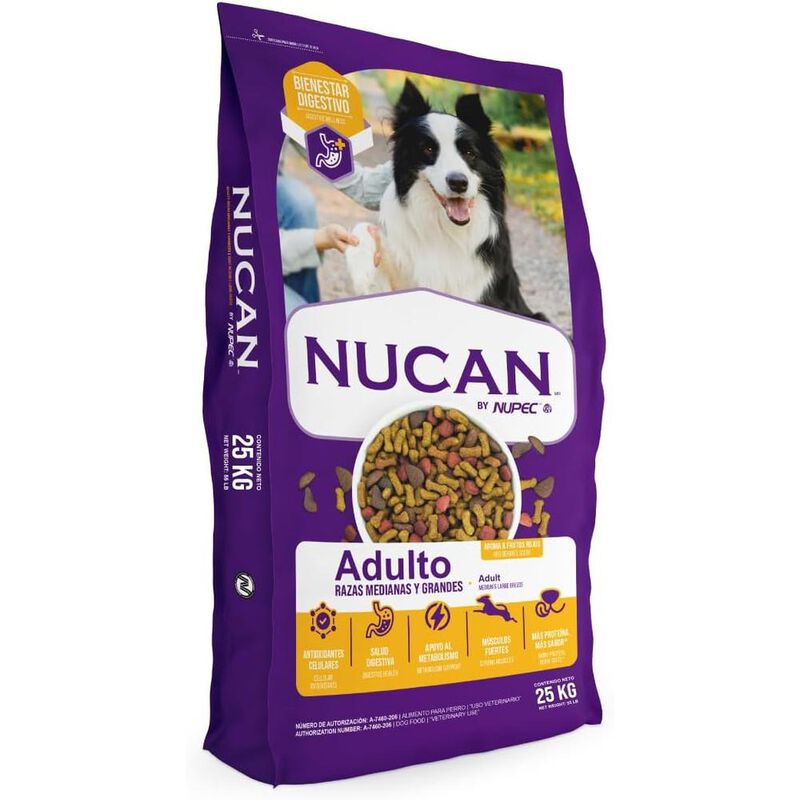 NUCAN ADULTO RMG 25 KG image number null