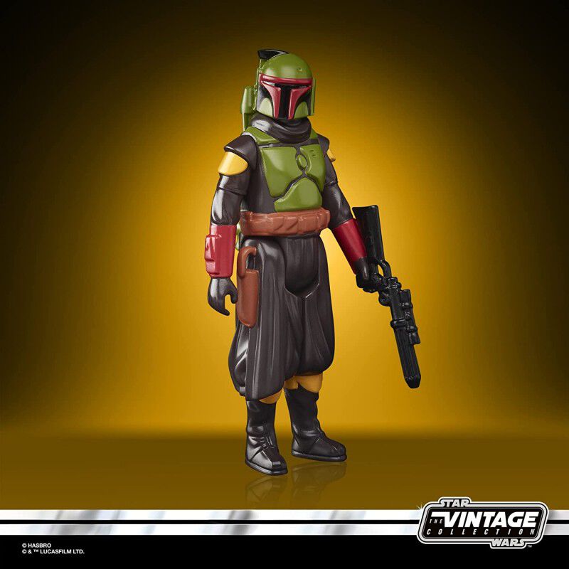Figura Boba Fett (Morak) The Mandalorian Star W... image number null