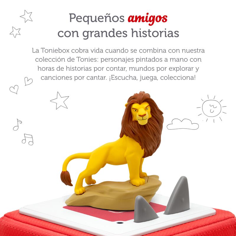 Figura De Juguete Con Audio Tonies Simba De El ... image number null