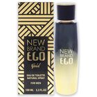 Perfume New Brand Ego Gold Edt En Aerosol, 100 Ml, Para Hombre