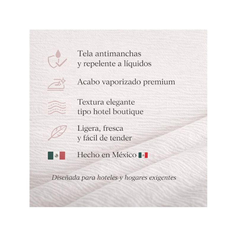 Colcha Ligera Texturizada Ankara Queen Size 2.5... image number null