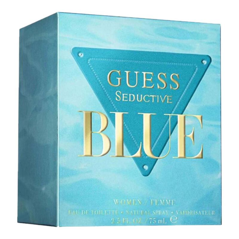 Perfume Guess Seductive Blue Edt 75 Ml image number null