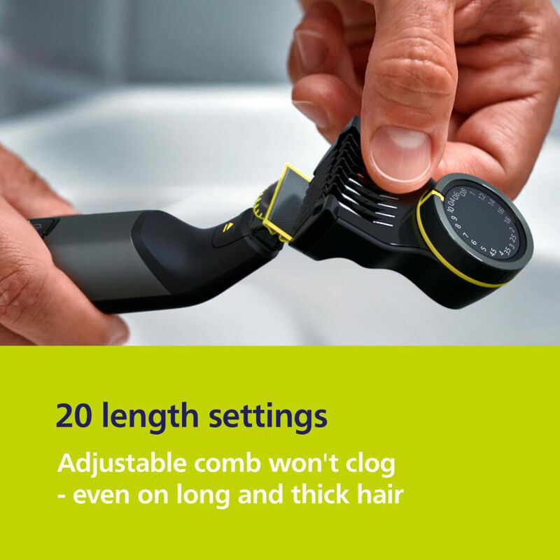 Recortadora De Barba El&eacute;ctrica Philips Norelco ... image number null