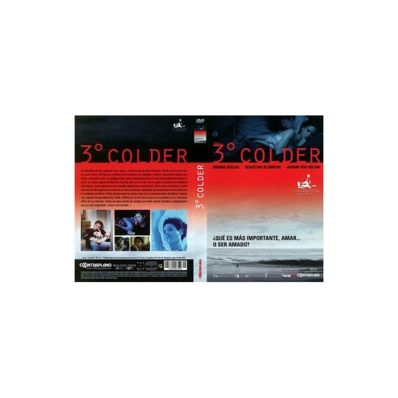 3&ordm; Colder [DVD] image number null