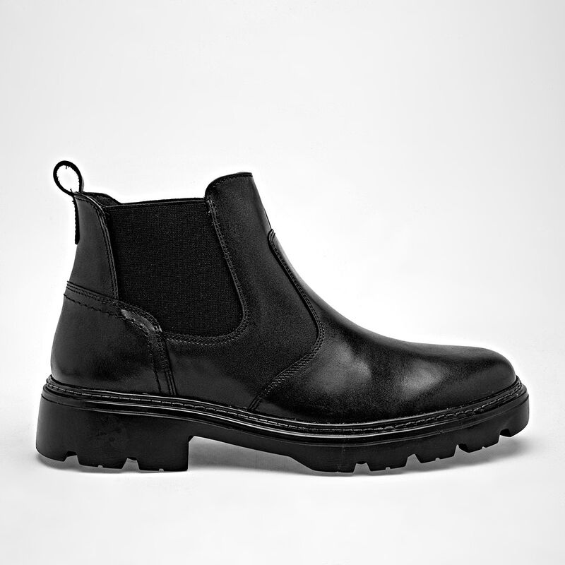 Merano Bota para hombre. Negro image number null