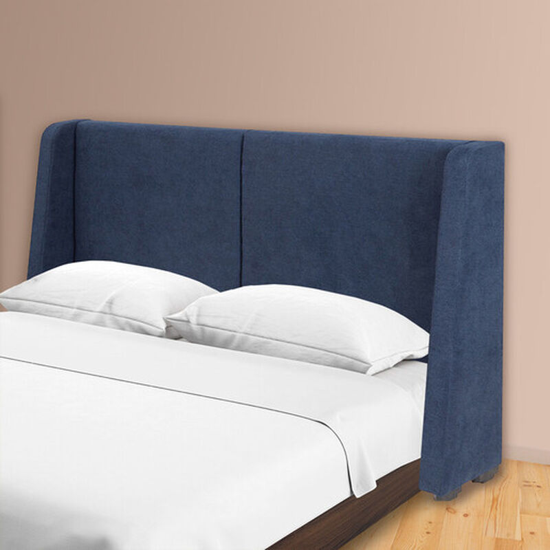 Cabecera Individual Dicasa  Milan Azul Marino image number null