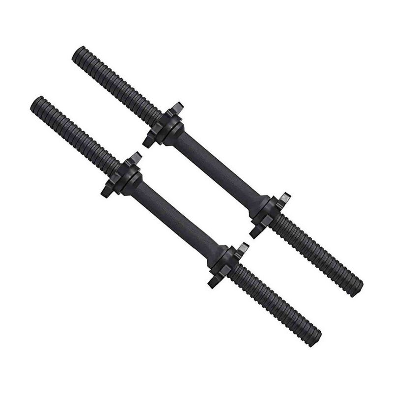 Kit de Pesas 100lbs Discos Barra Recta Par de M... image number null