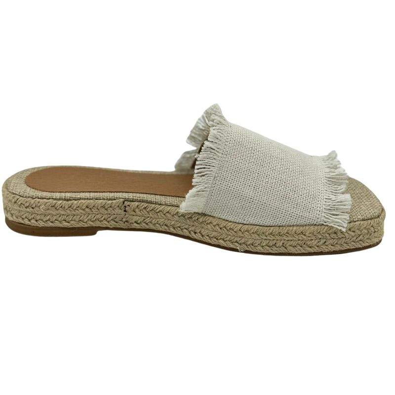 Sandalias tejidas Alicante para mujer color Bei... image number null