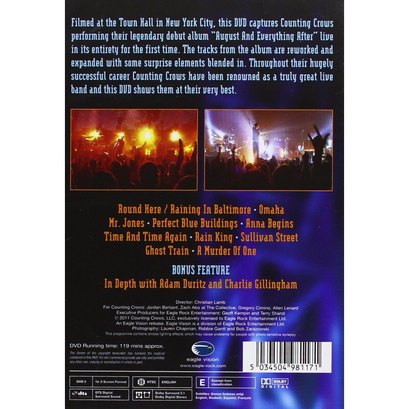 August & Every [DVD] image number null