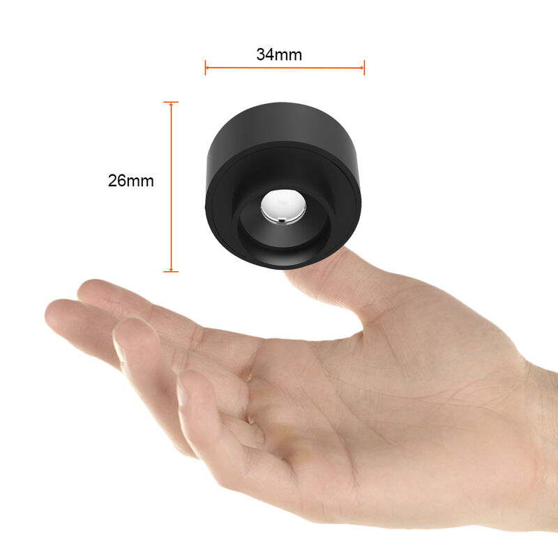 L&aacute;mpara Spot Led De Sobreponer 2 W, Luz C&aacute;lida ... image number null