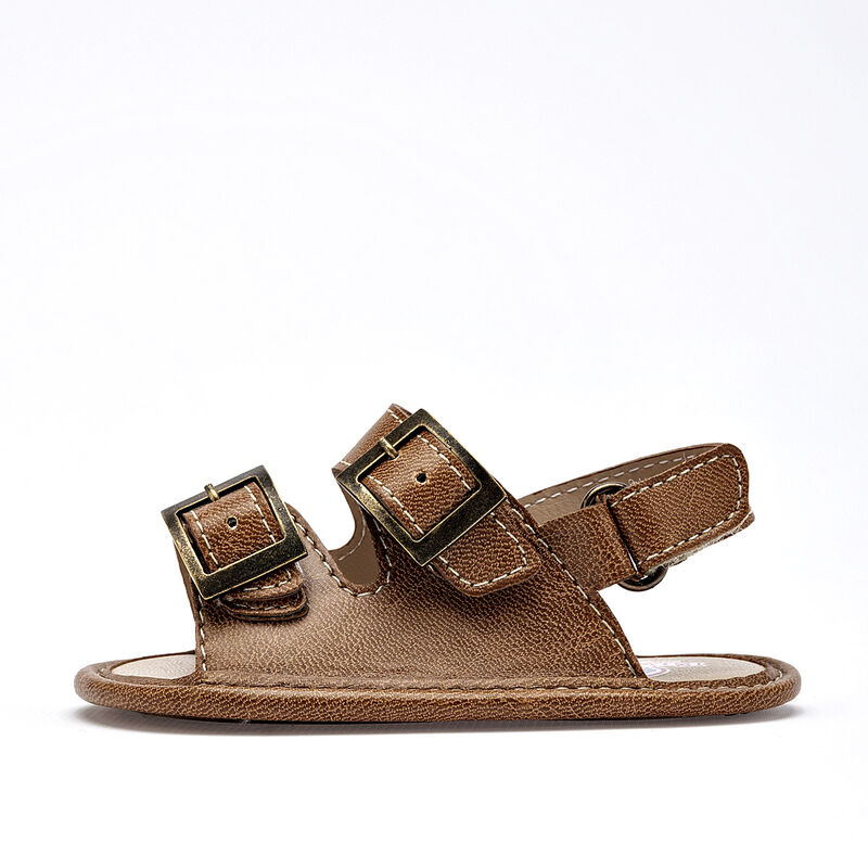 Ensue&ntilde;o sandalia para beb&eacute; camel cod 140408-A image number null
