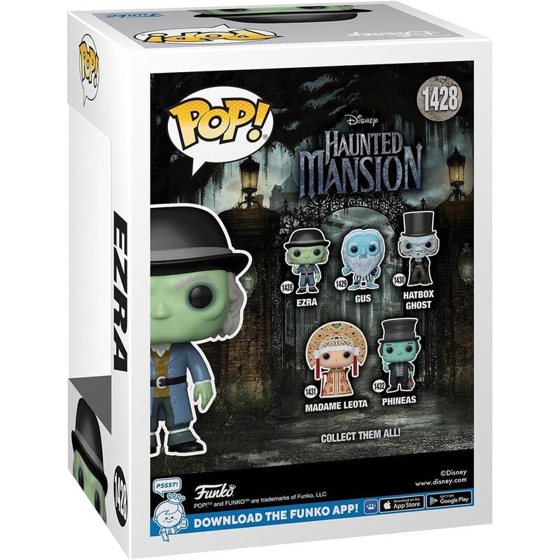 Haunted Mansi&oacute;n, Funko  EZRA #1428 image number null