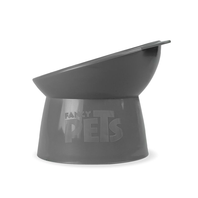 Fancy Pets. Plato Elevado de Pl&aacute;stico para Gato... image number null