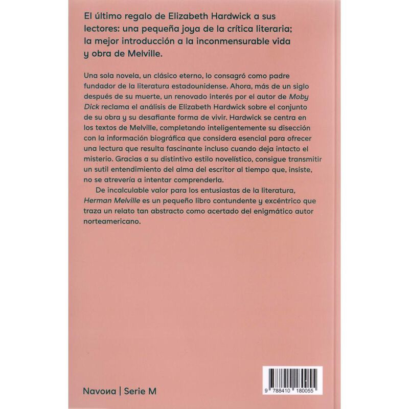 Herman Melville. Una biograf&iacute;a image number null