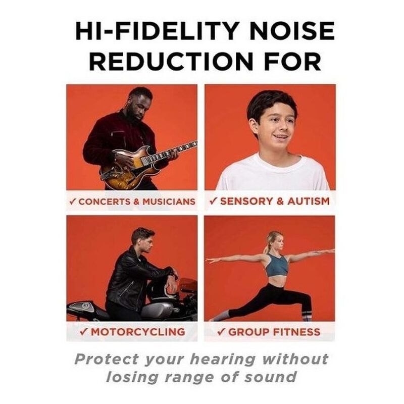 Tapones para los o&iacute;dos Vibes de alta fidelidad image number null