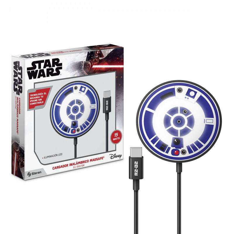 Cargador inalámbrico MagSafe* Qi de 15 W Star W... image number null