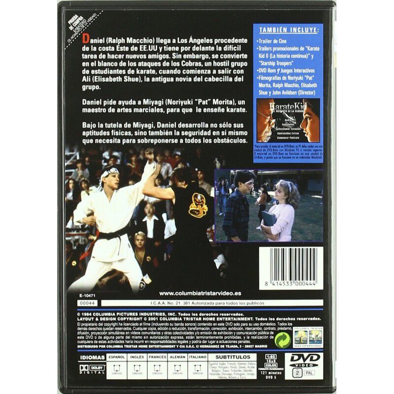 Karate Kid [dvd] image number null