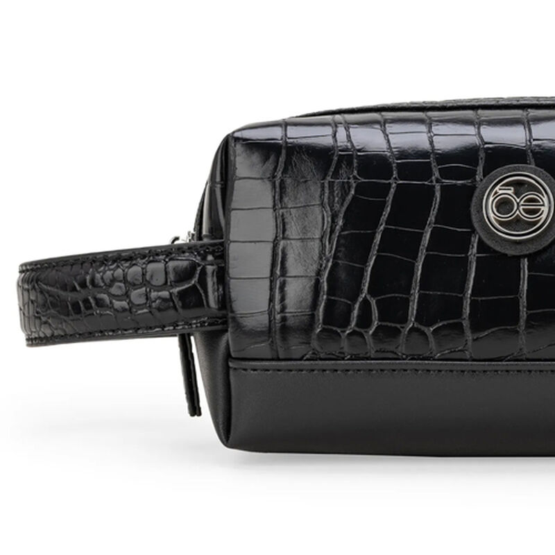 Cosmetiquera Cloe Mediana Color Negro O25 146 image number null
