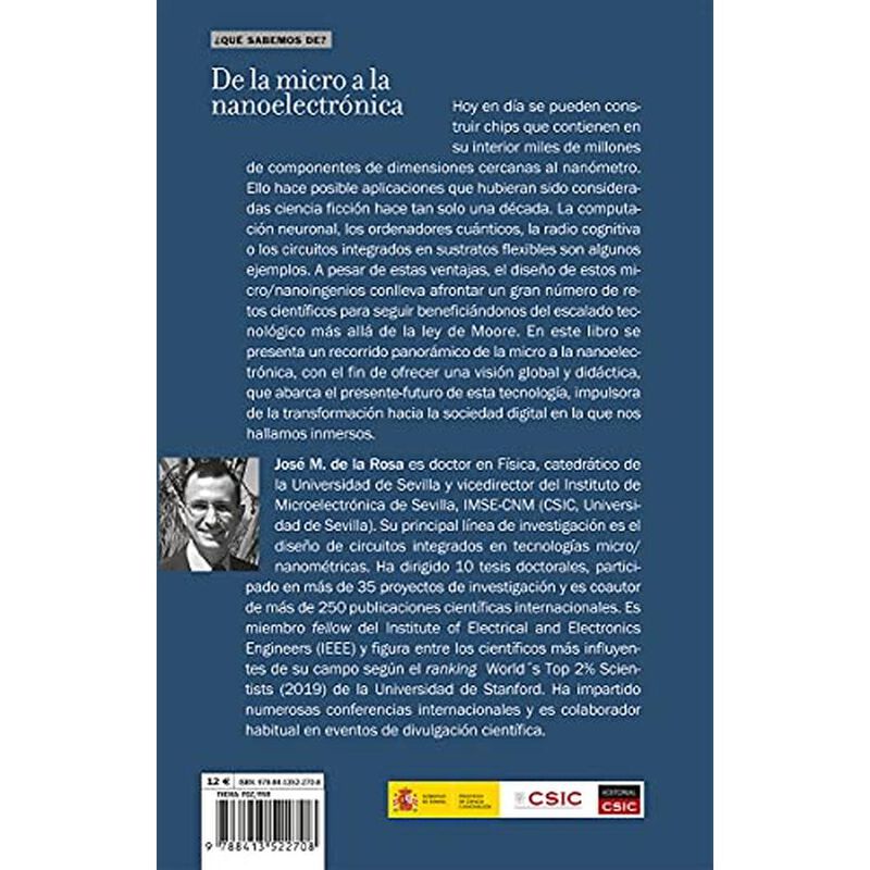 De la Micro a la Nanoelectr&oacute;nica image number null