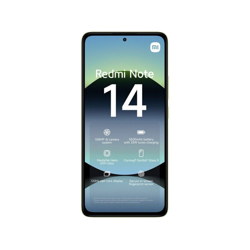 Xiaomi Redmi Note 14 4G 6+128Gb Verde image number null