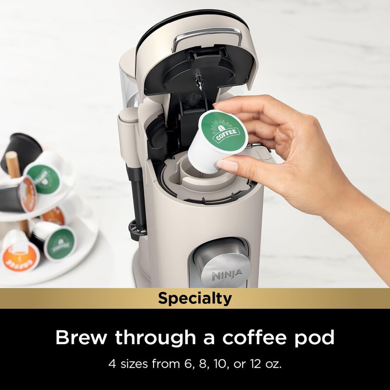 Cafetera Ninja Pod & Grounds Specialty Xl Con E... image number null