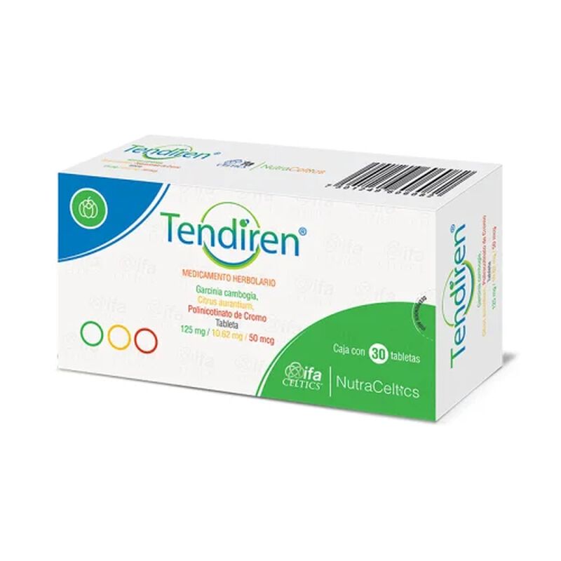 TENDIREN GARCINIA CAMBOGIA, CITRUS Y POLINICOTI... image number null