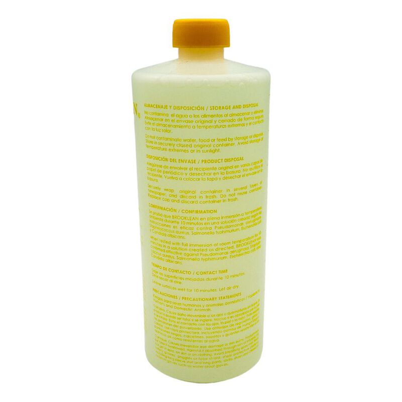Brooklean 12 Pzas. Desinfectante Barbicida Conc... image number null
