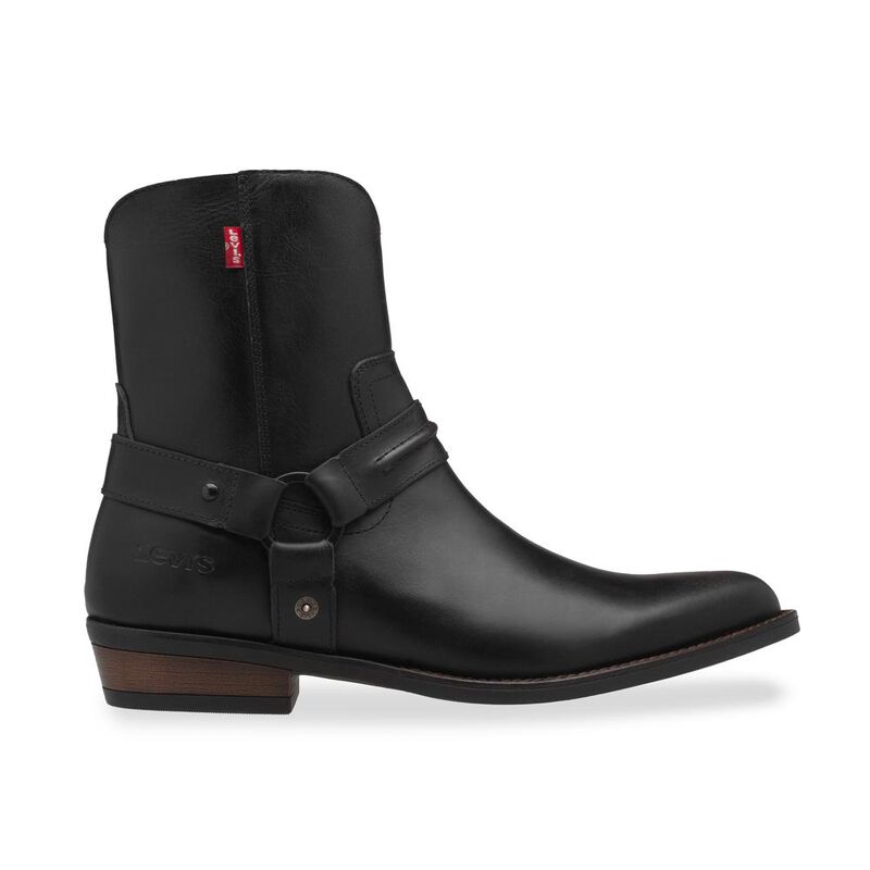 Botas Levi's&reg; Cedrik Para Hombre L2126562 Negro image number null