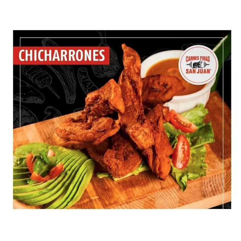 Chicharr&oacute;n De Cerdo Carnes Finas San Juan 1 Kg image number null