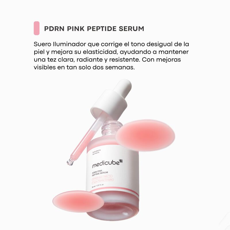 Medicube Pdrn Pink Peptide Serum 30ml image number null
