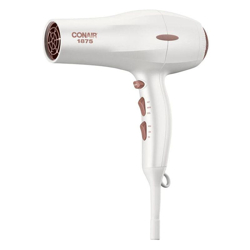 Secadora Cabello Conair Ceramica Turmalina Ione... image number null
