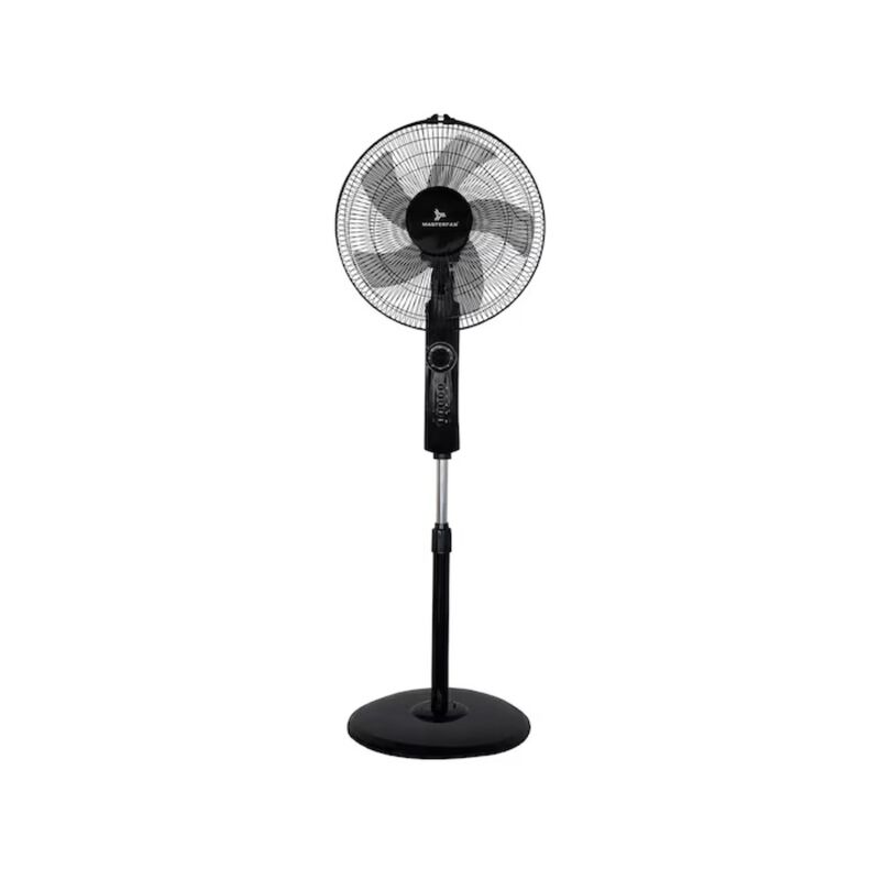 Ventilador De Pedestal Negro Ares 16 Pulgadas M... image number null