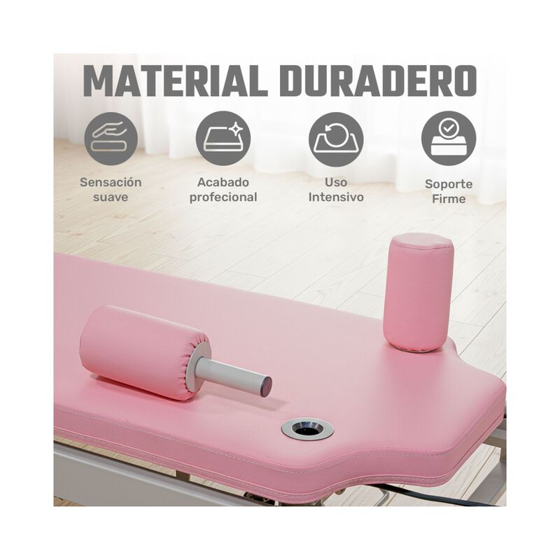 Cama Pilates Reformer Color Rosa Yoga Plegable ... image number null