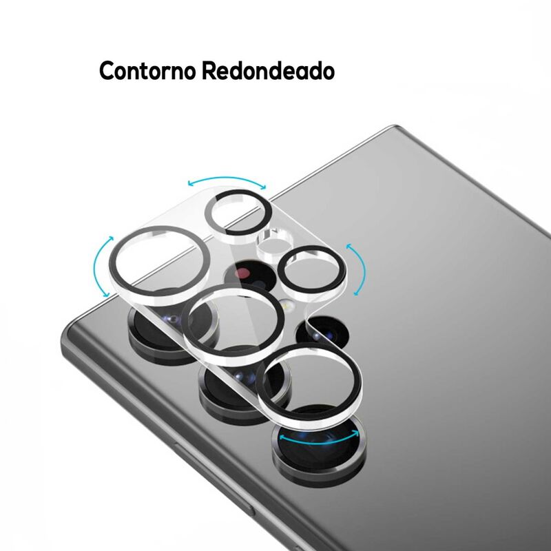Mica Vidrio Mybat Para Samsung S23 Ultra Protec... image number null