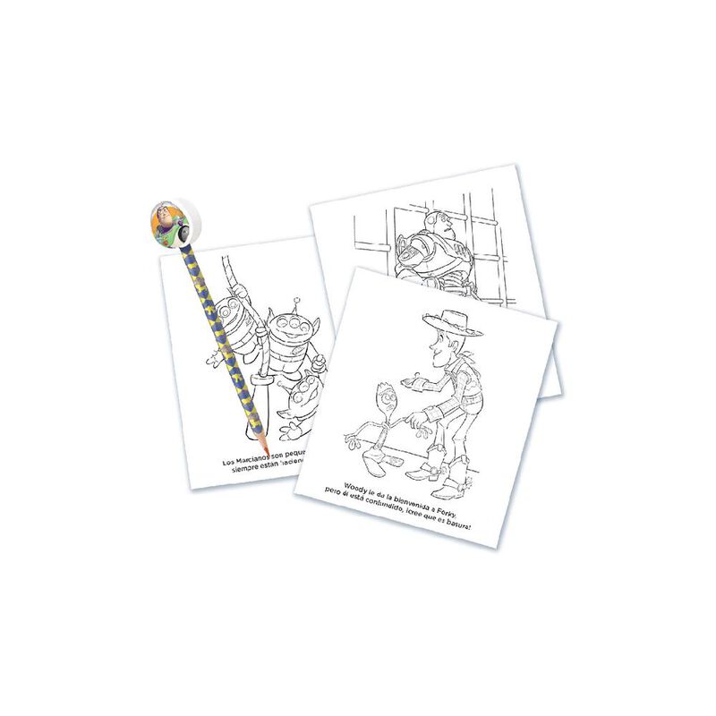 Toy Story Cuentos Y Colores image number null