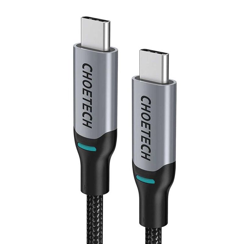 Cable Datos 2 x CHOETECH reforzado USB-C a USB-... image number null