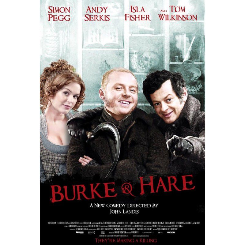 Burke And Hare [dvd] 2010 De John Landis image number null