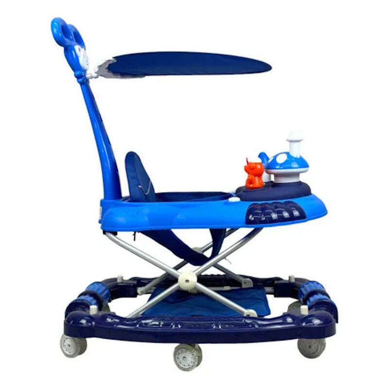 Caminadora Andadera Azul P/ Beb&eacute; Plegable Centr... image number null