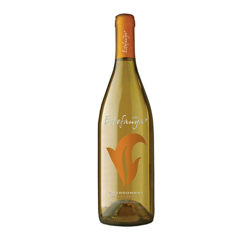 Vino Blanco Estefanya Chardonay 750 ml image number null