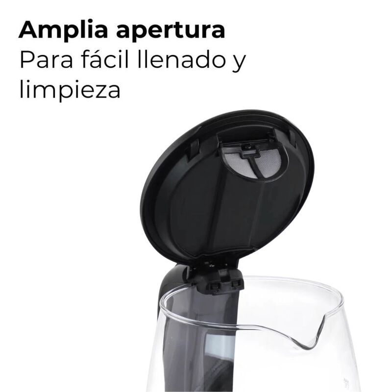 Hervidor El&eacute;ctrico De Agua Better Chef Vidrio 1... image number null