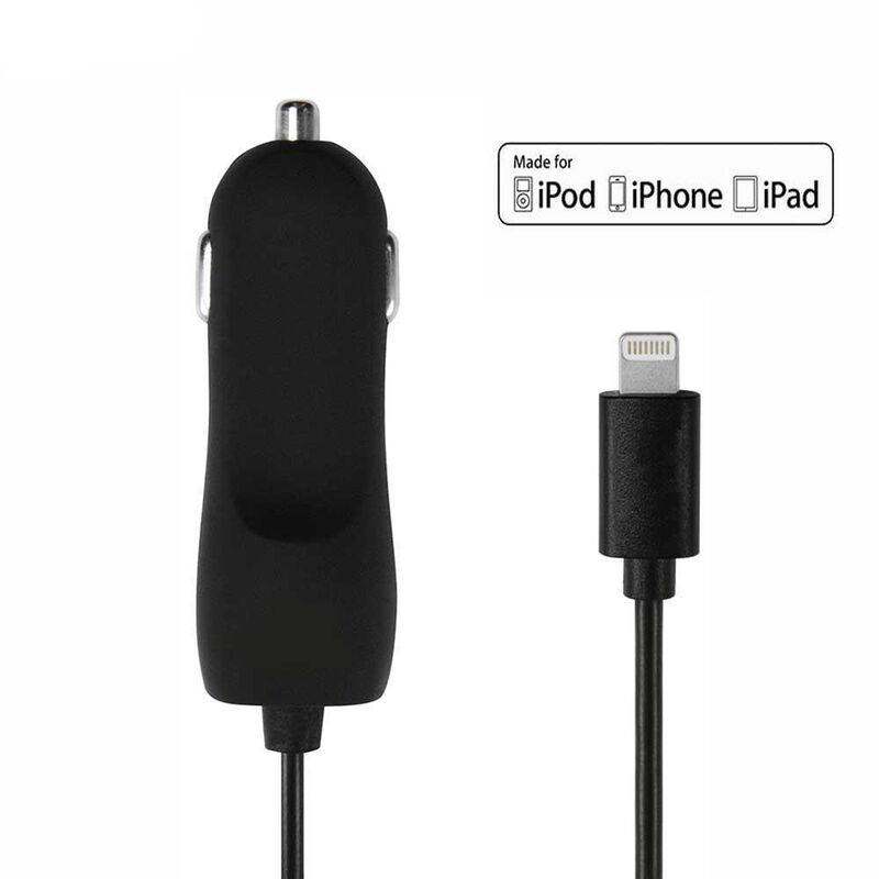 Cargador Auto Plug In Lightning MFI 2.4A certif... image number null