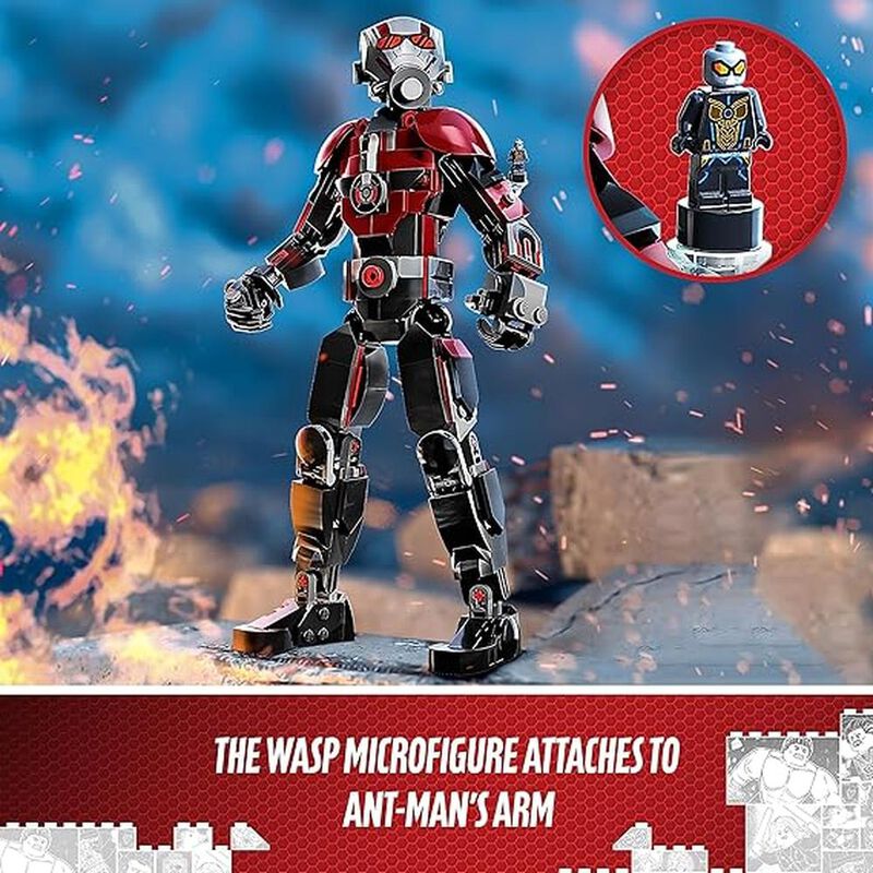 Ant-Man, LEGO Marvel 76256 image number null
