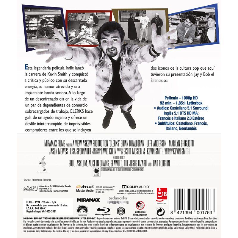 Clerks - BD [Blu-ray] image number null